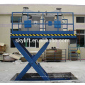 electric static scissor lift